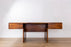 Danish Modern Rosewood Office Suite, Desk & Sideboard - (D1563)
