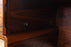 Danish Modern Rosewood Office Suite, Desk & Sideboard - (D1563)
