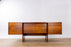 Danish Modern Rosewood Office Suite, Desk & Sideboard - (D1563)