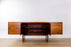 Danish Modern Rosewood Office Suite, Desk & Sideboard - (D1563)