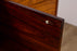 Danish Modern Rosewood Office Suite, Desk & Sideboard - (D1563)