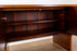 Danish Modern Rosewood Office Suite, Desk & Sideboard - (D1563)