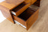Danish Modern Rosewood Office Suite, Desk & Sideboard - (D1563)