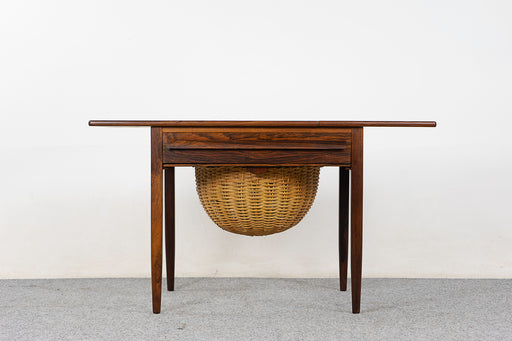 SALE - Rosewood Sewing Table by Johannes Andersen - (323-124.1)