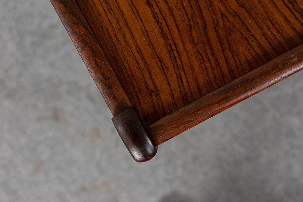 Rosewood Side Table by Spottrup - (322-116.2)