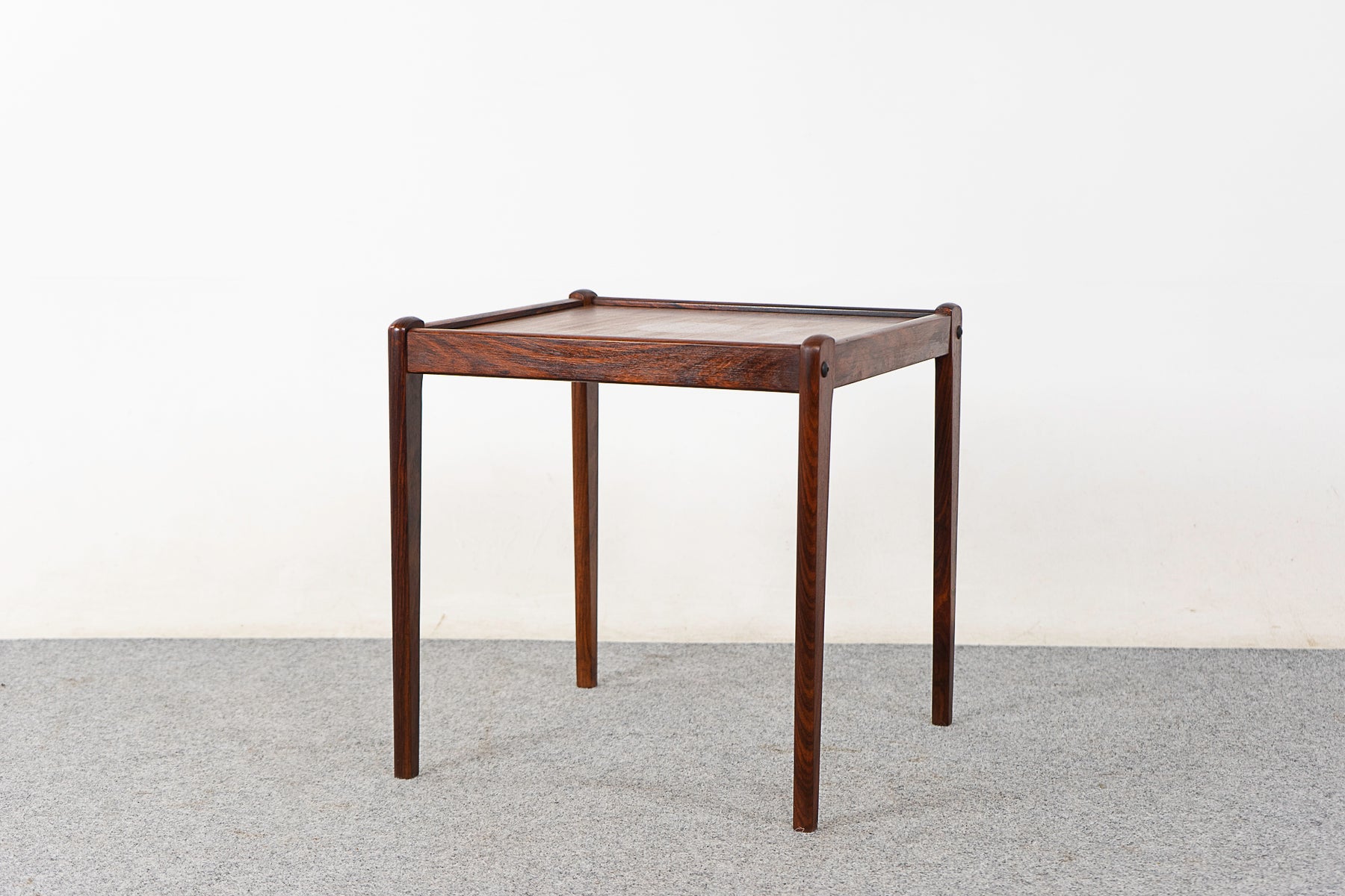 Rosewood Side Table by Spottrup - (322-116.2)