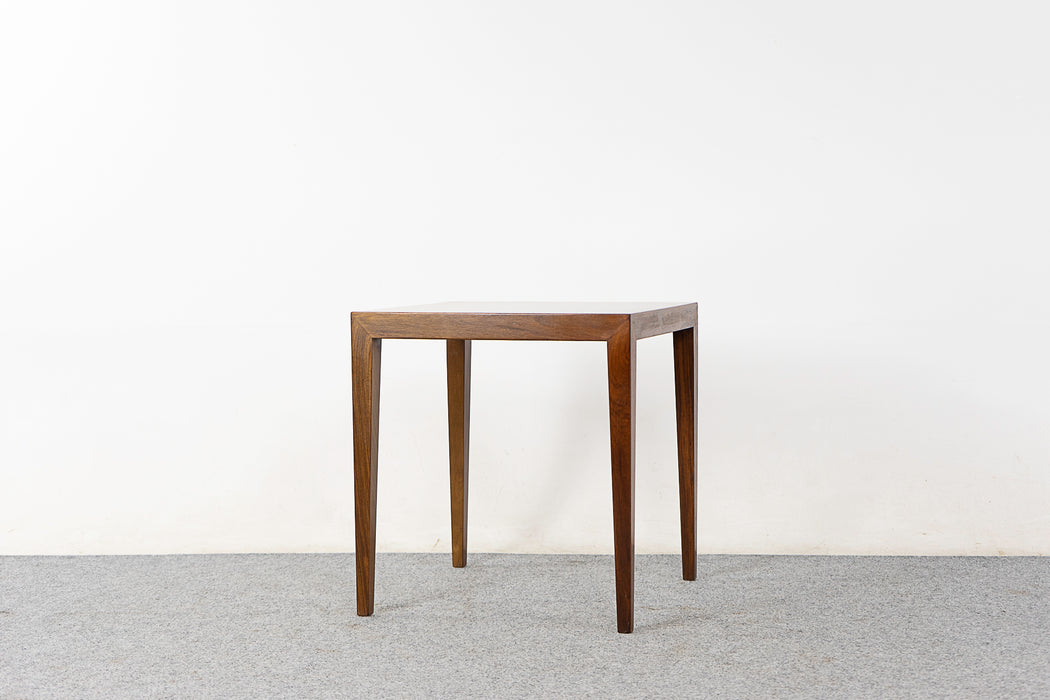 Rosewood Side Table by Haslev - (322-132.2)