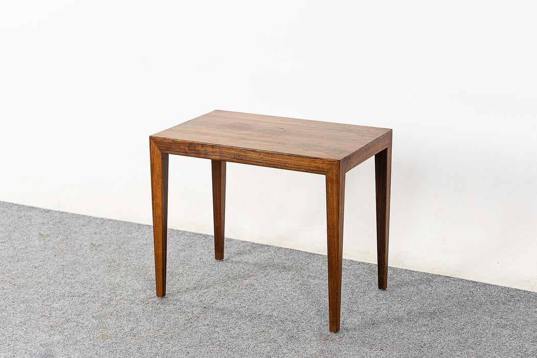 Rosewood Side Table by Haslev - (322-132.8)