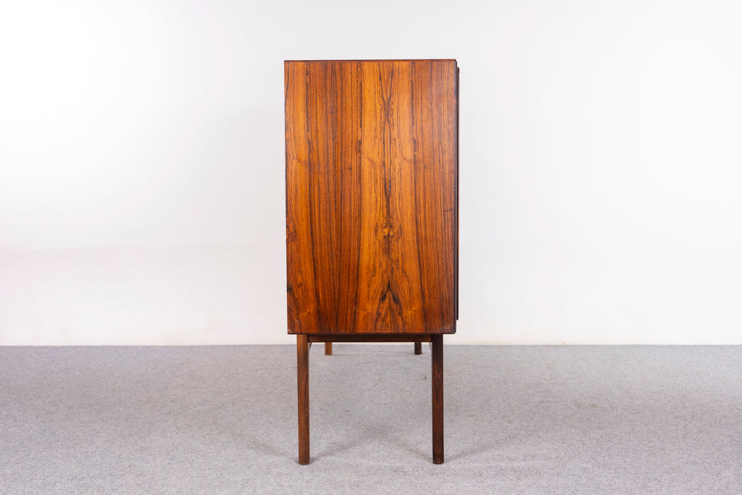 Rosewood Danish Sideboard - (326-085)