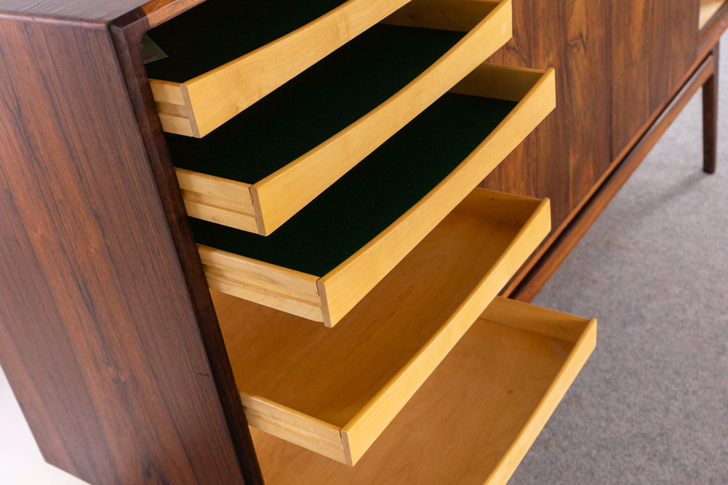 Rosewood Danish Sideboard - (326-085)