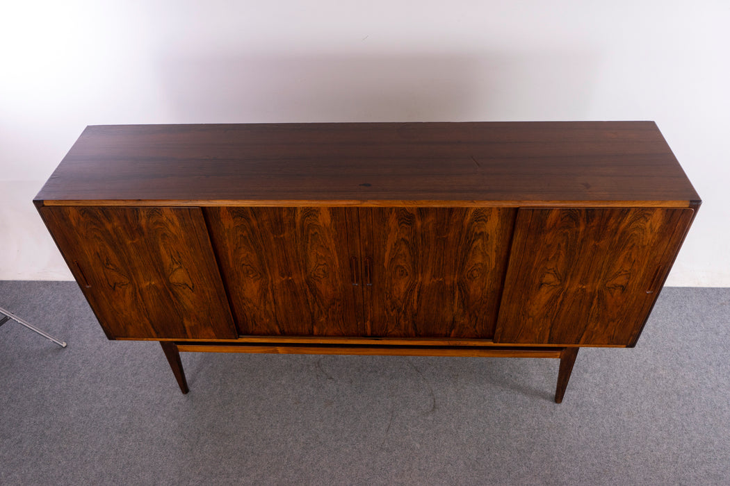 Rosewood Danish Sideboard - (326-085)