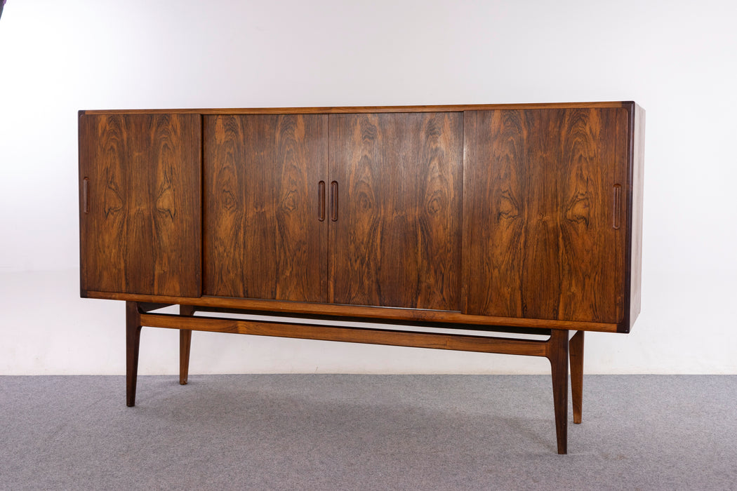 Rosewood Danish Sideboard - (326-085)