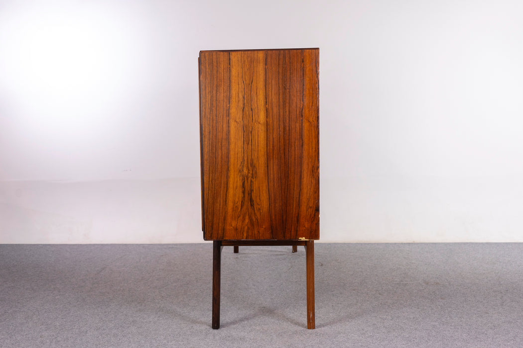 Rosewood Danish Sideboard - (326-085)