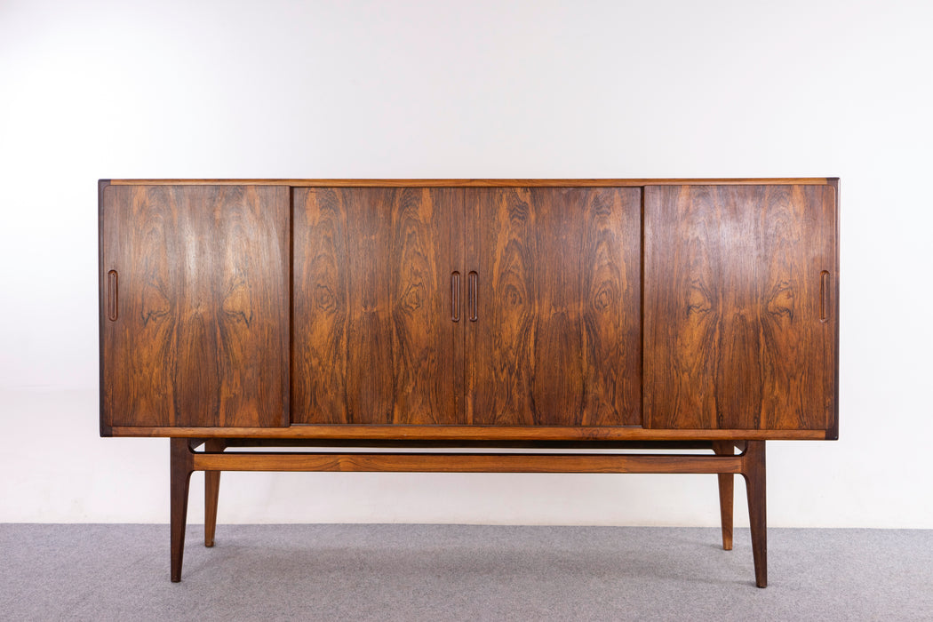 Rosewood Danish Sideboard - (326-085)