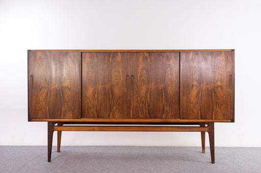 Rosewood Danish Sideboard - (326-085)