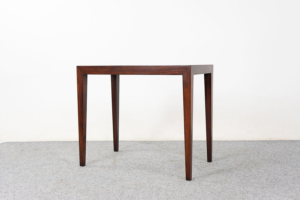 Rosewood Side Table by Haslev - (322-132.5)