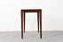 Danish Modern Rosewood Side Table by Haslev - (322-132.5)