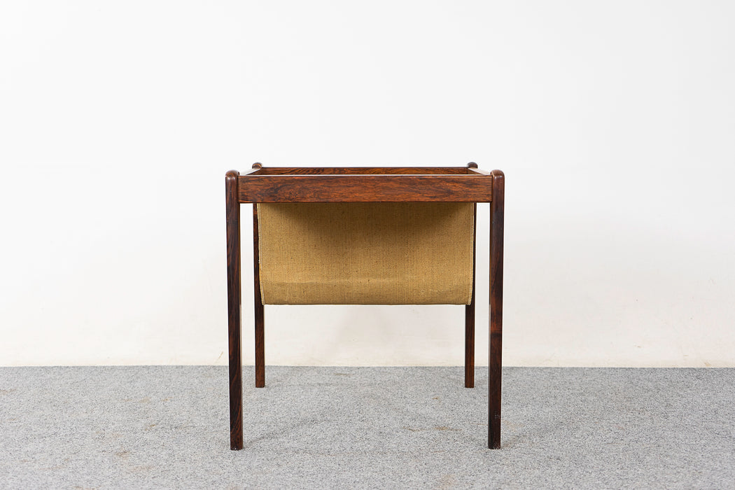 Rosewood Side Table by Spottrup - (322-116.3)