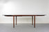 Danish Modern Rosewood Dining Table - (321-019)