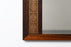 Rosewood & Copper Danish Mirror - (321-341.10)