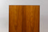 Rosewood & Glass Danish Cabinet by Hundevad - (D1112)