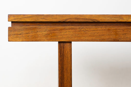Rosewood & Metal Danish Coffee Table - (322-170.1)