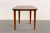 Solid Teak Danish Side Table - (D1290)