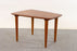 Solid Teak Danish Side Table - (D1290)