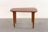 Solid Teak Danish Side Table - (D1290)