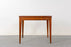 Danish Modern Rosewood Side Table - (D1059)