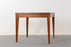 Danish Modern Rosewood Side Table - (D1059)