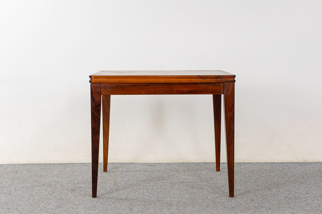 Rosewood Danish Side Table - (D1060)