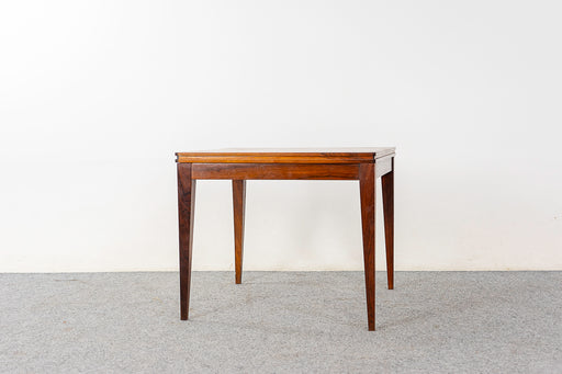 Rosewood Danish Side Table - (D1060)