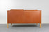 Danish Leather Loveseat by Stouby - (324-209)