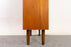 Teak Danish Bookcase - (325-138)