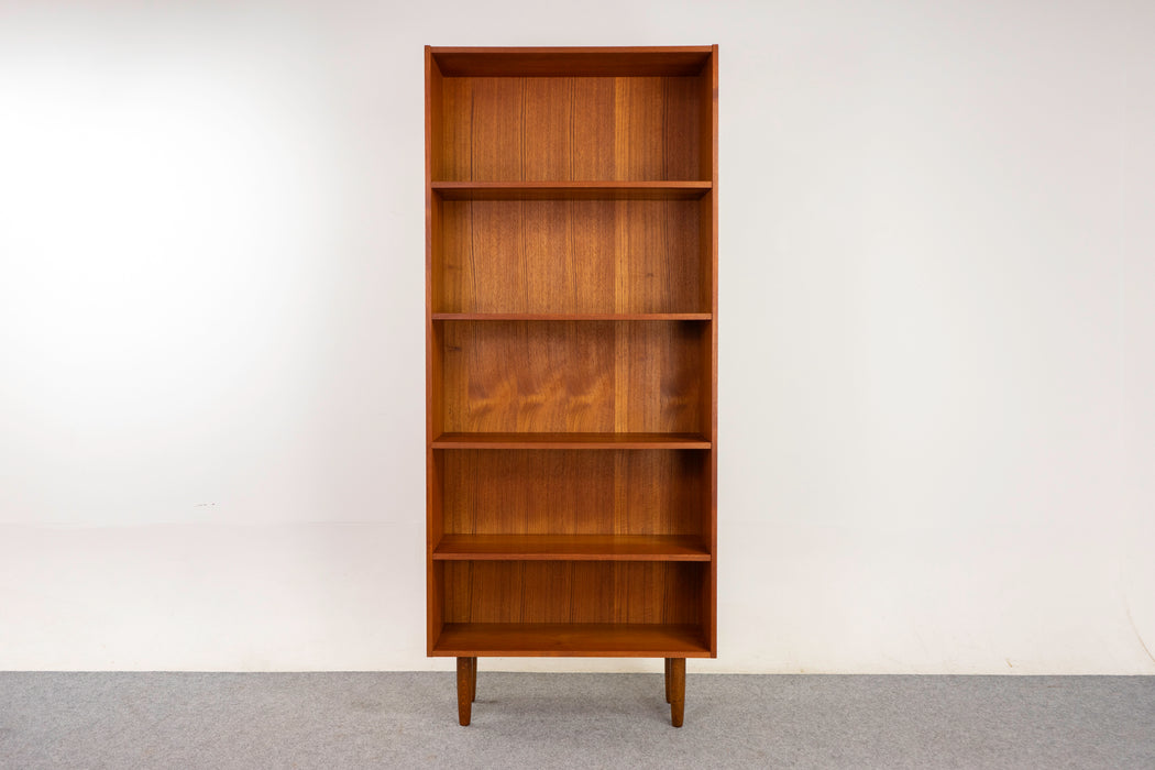 Teak Danish Bookcase - (325-138)