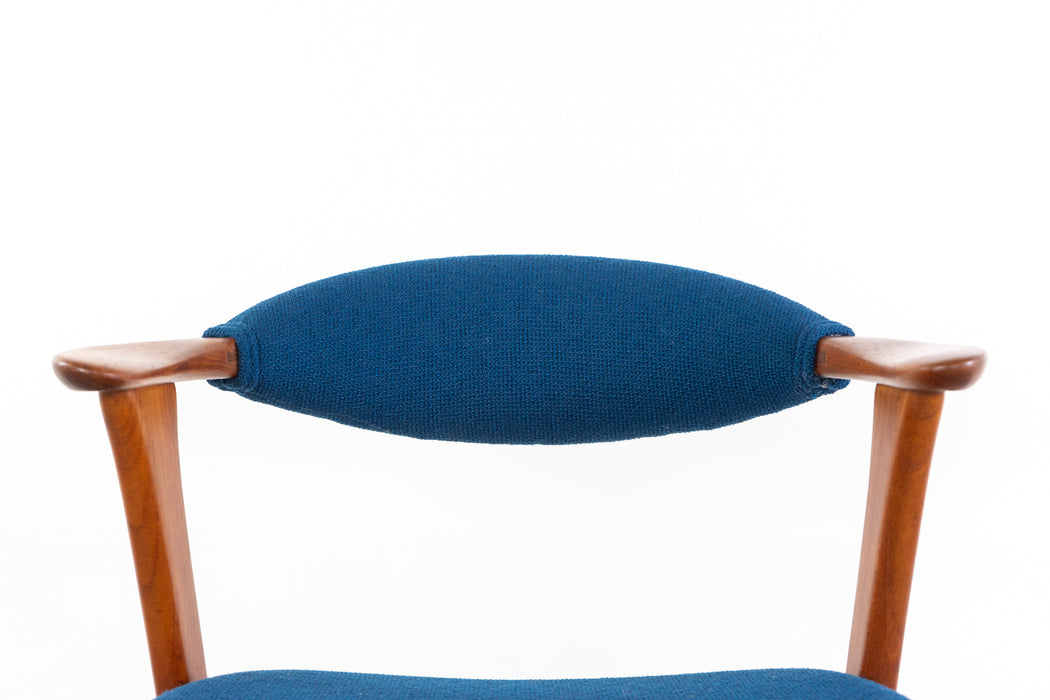 Teak Model 48 Armchair by Erik Kirkegaard - (321-114)