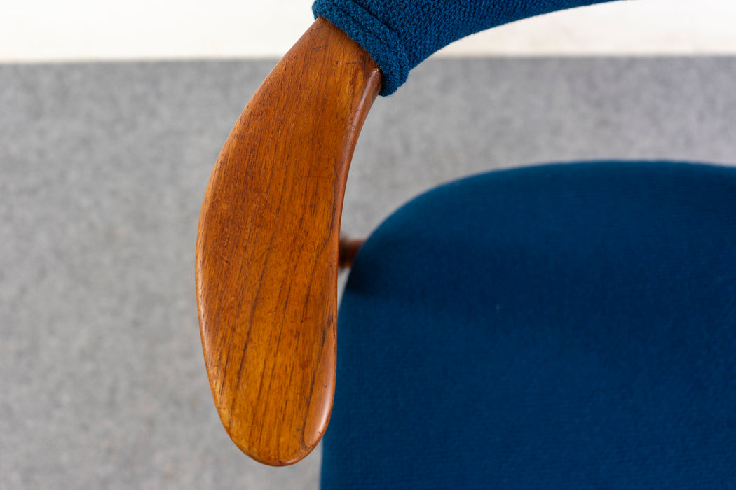 Teak Model 48 Armchair by Erik Kirkegaard - (321-114)