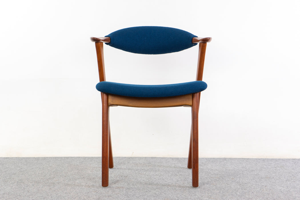 Teak Model 48 Armchair by Erik Kirkegaard - (321-114)