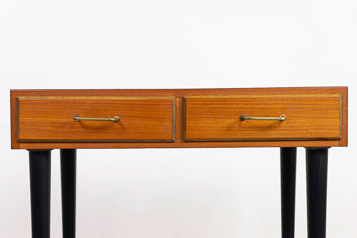 Teak Danish Bedside Table - (324-168.2)