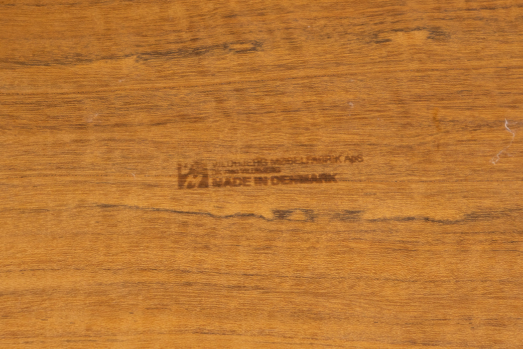 Kai Kristiansen Teak Model VM202 Bedside Table - (D1669)