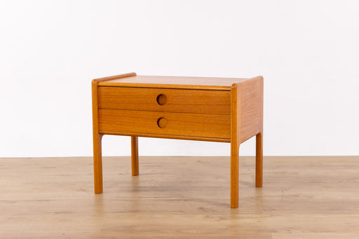 Kai Kristiansen Teak Model VM202 Bedside Table - (D1669)