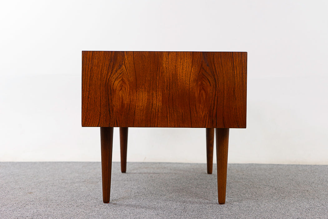 Teak Bedside Table by Kai Kristiansen - (322-153)