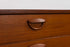 Teak Bedside Table by Kai Kristiansen - (322-153)