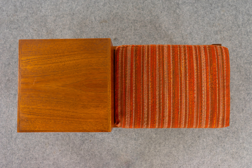 Teak Mid-Century Bench - (325-280.5)