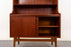 Teak Bookcase/Cabinet - (325-068)