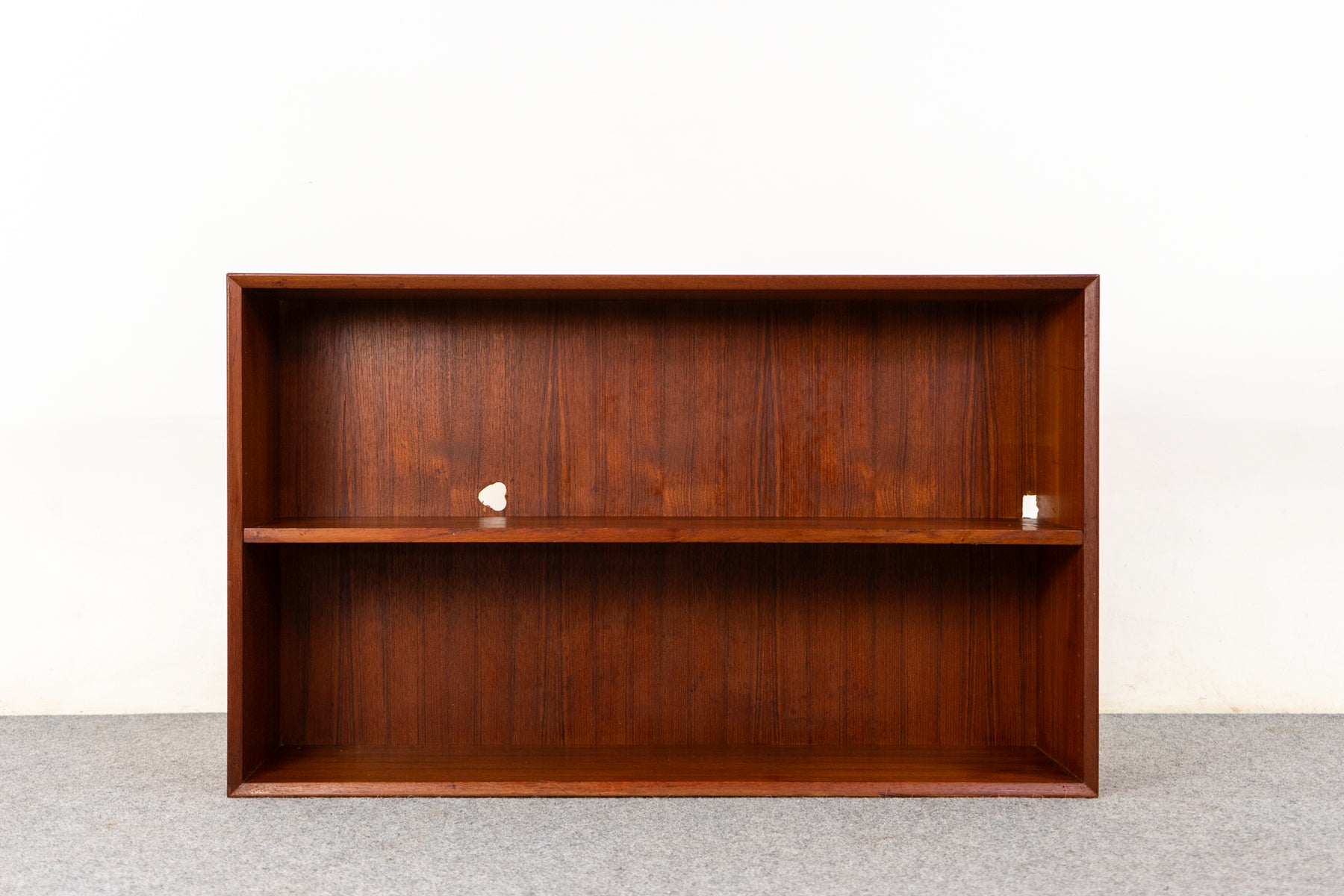 Teak Danish Bookcase - (325-104.6)