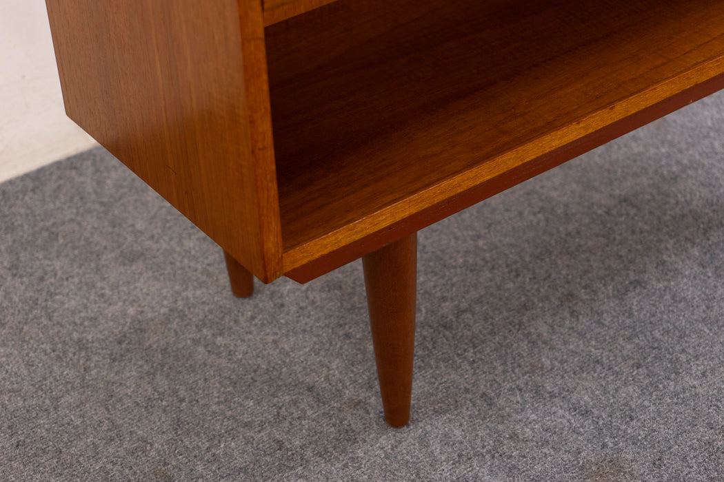 Teak Danish Bookcase - (326-217)