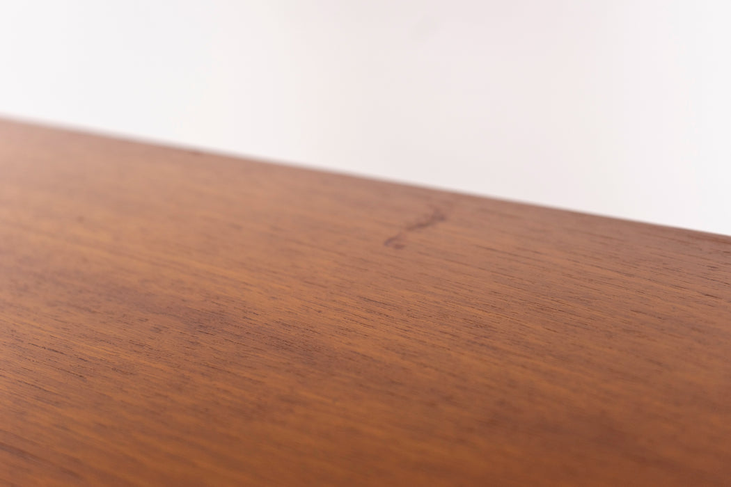 Teak Danish Bookcase - (326-217)