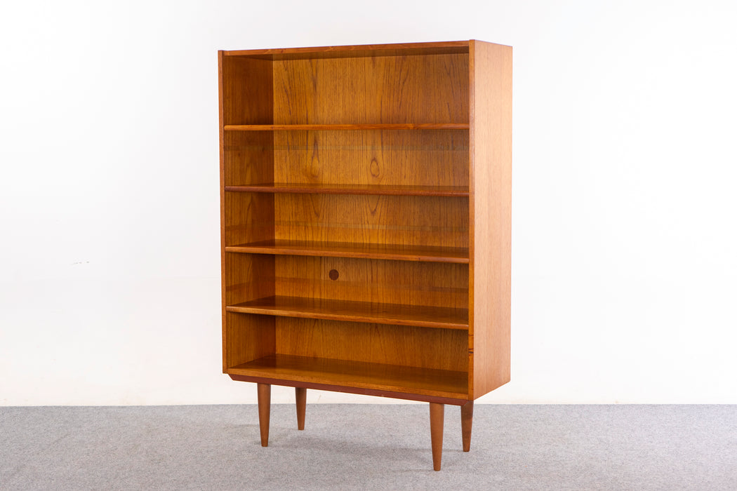 Teak Danish Bookcase - (326-217)